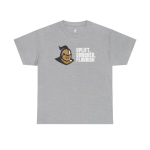 U.F. Tee – UPLIFT. CONQUER. FLOURISH. Tee